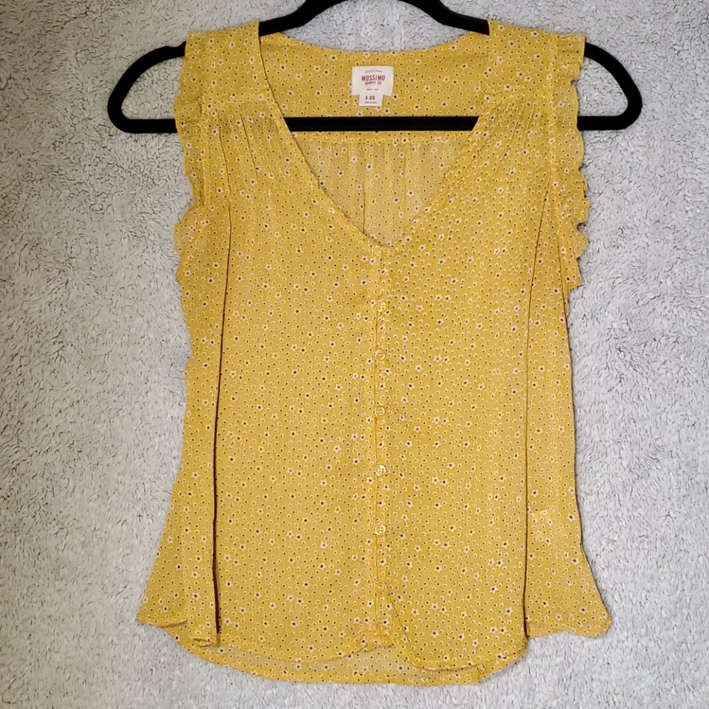 💛Yellow Blouse💛